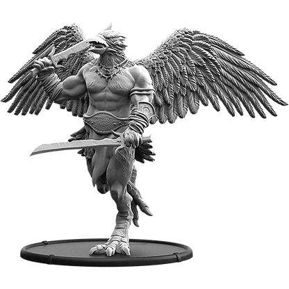 Leynr, Two Sword Gunnhrafn Warrior