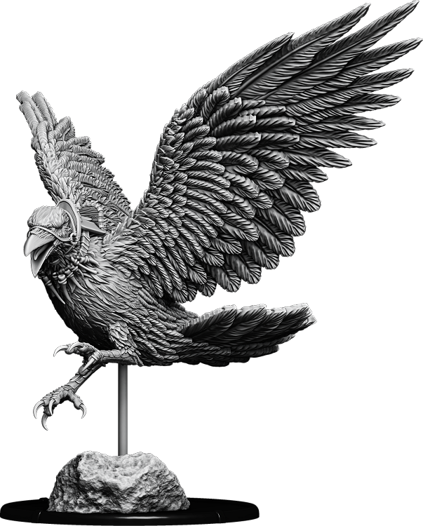 Hildrun, Hunter Birna's Fellhrafn