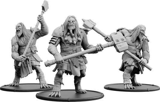 Jötnar of Skarstind, Great Hammer Felljötunn Unit