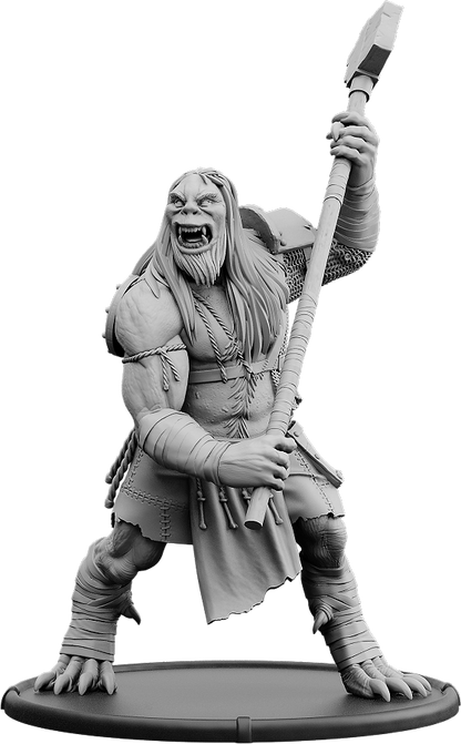 Greldr, Great Hammer Felljötunn Warrior