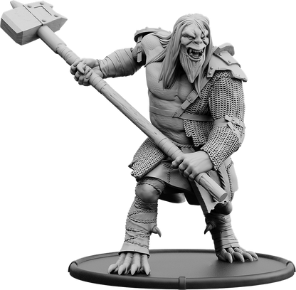 Brálig, Great Hammer Felljötunn Warrior