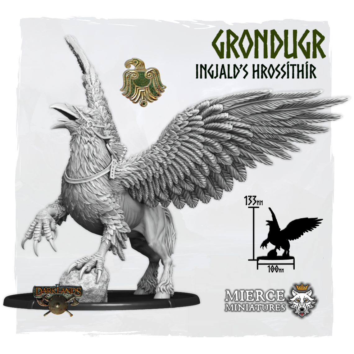 Grondugr, Ingjald's Hrossíthír