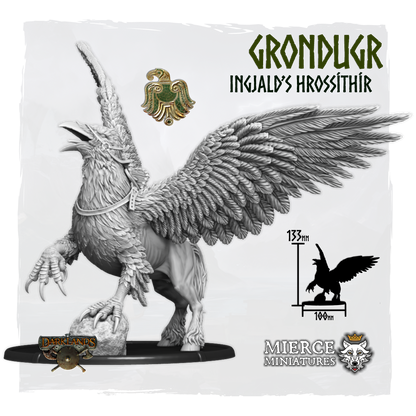 Grondugr, Ingjald's Hrossíthír