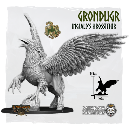 Grondugr, Ingjald's Hrossíthír