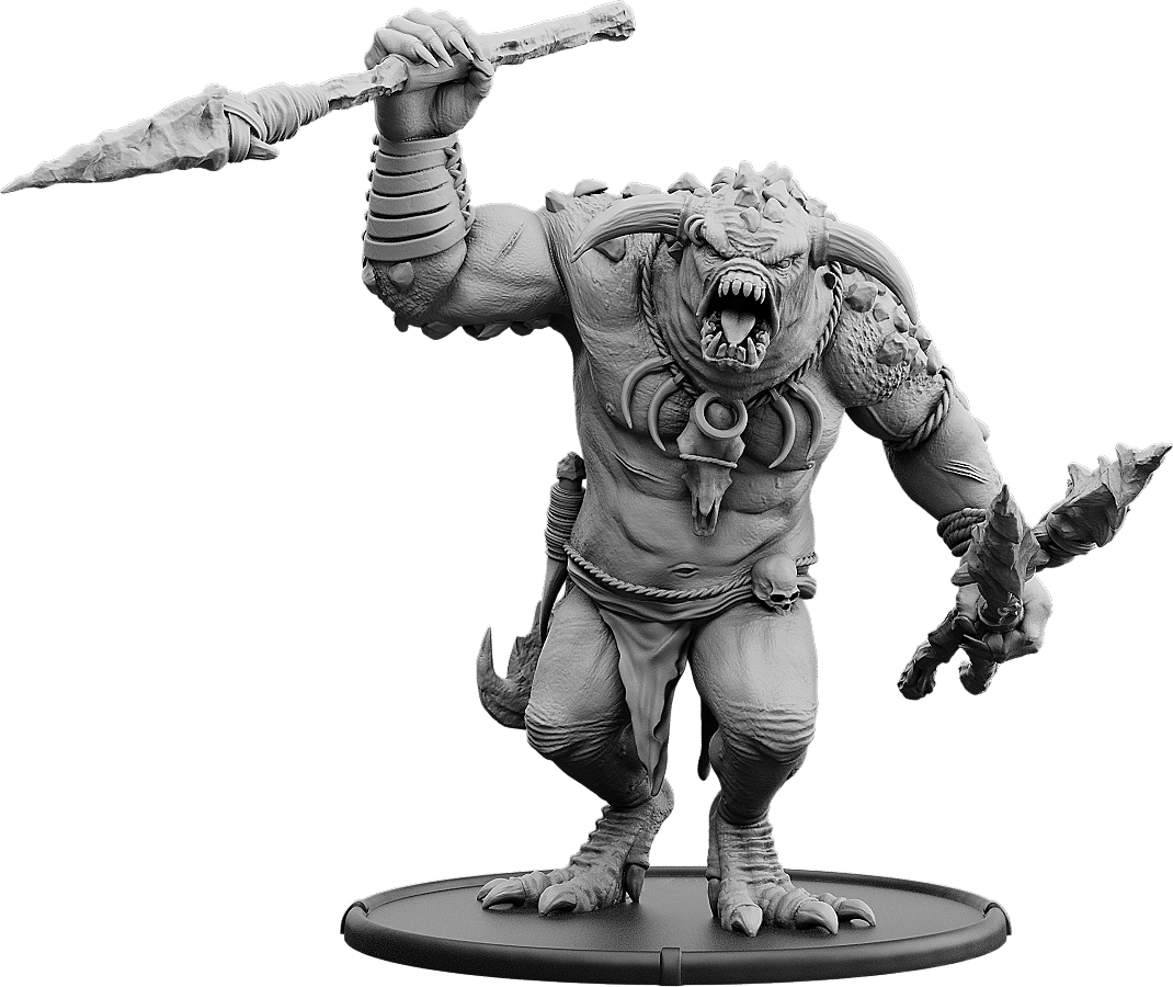 Mälmord, Felltroll Warrior