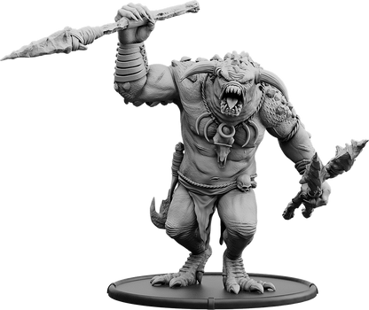 Mälmord, Felltroll Warrior