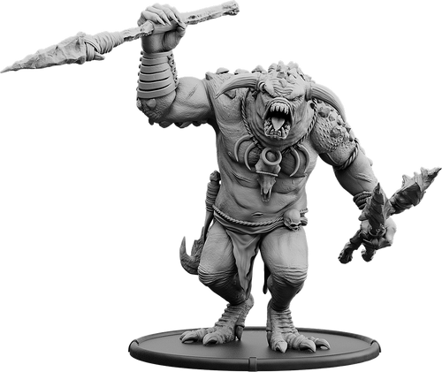 Mälmord, Felltroll Warrior