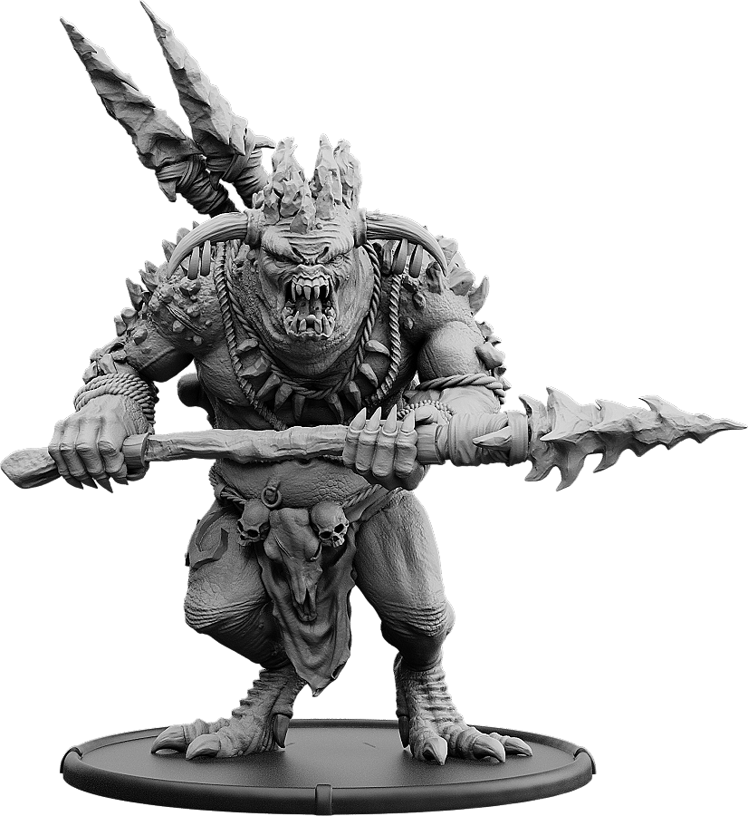 Skeggi, Felltroll Kappi