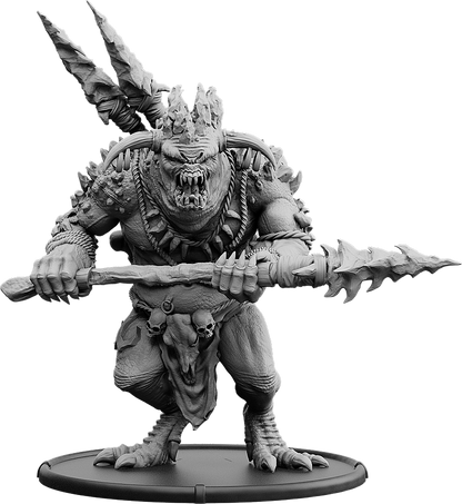 Skeggi, Felltroll Kappi