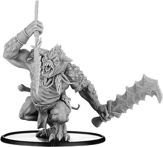 Cleaver Mälmord, Felltroll Kappi