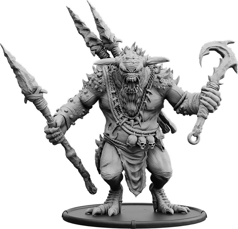 Ulf, Felltroll Warrior