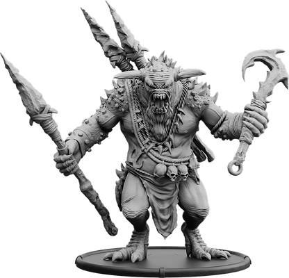 Ulf, Felltroll Warrior