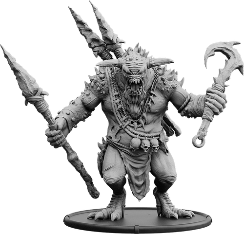 Ulf, Felltroll Warrior