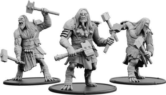 Jötnar of Utgard, Two Hammer Felljötunn Unit