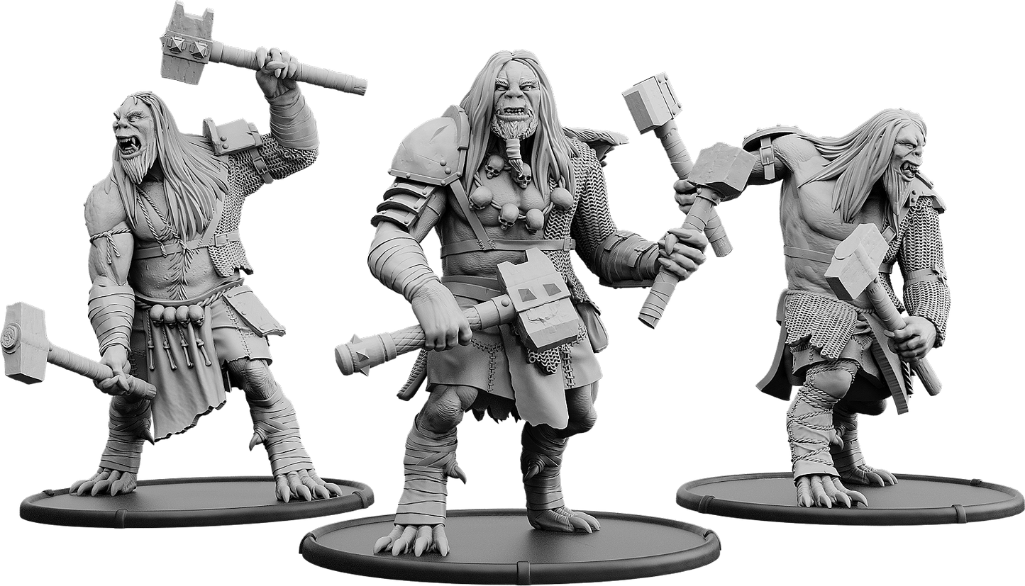 Jötnar of Utgard, Two Hammer Felljötunn Unit