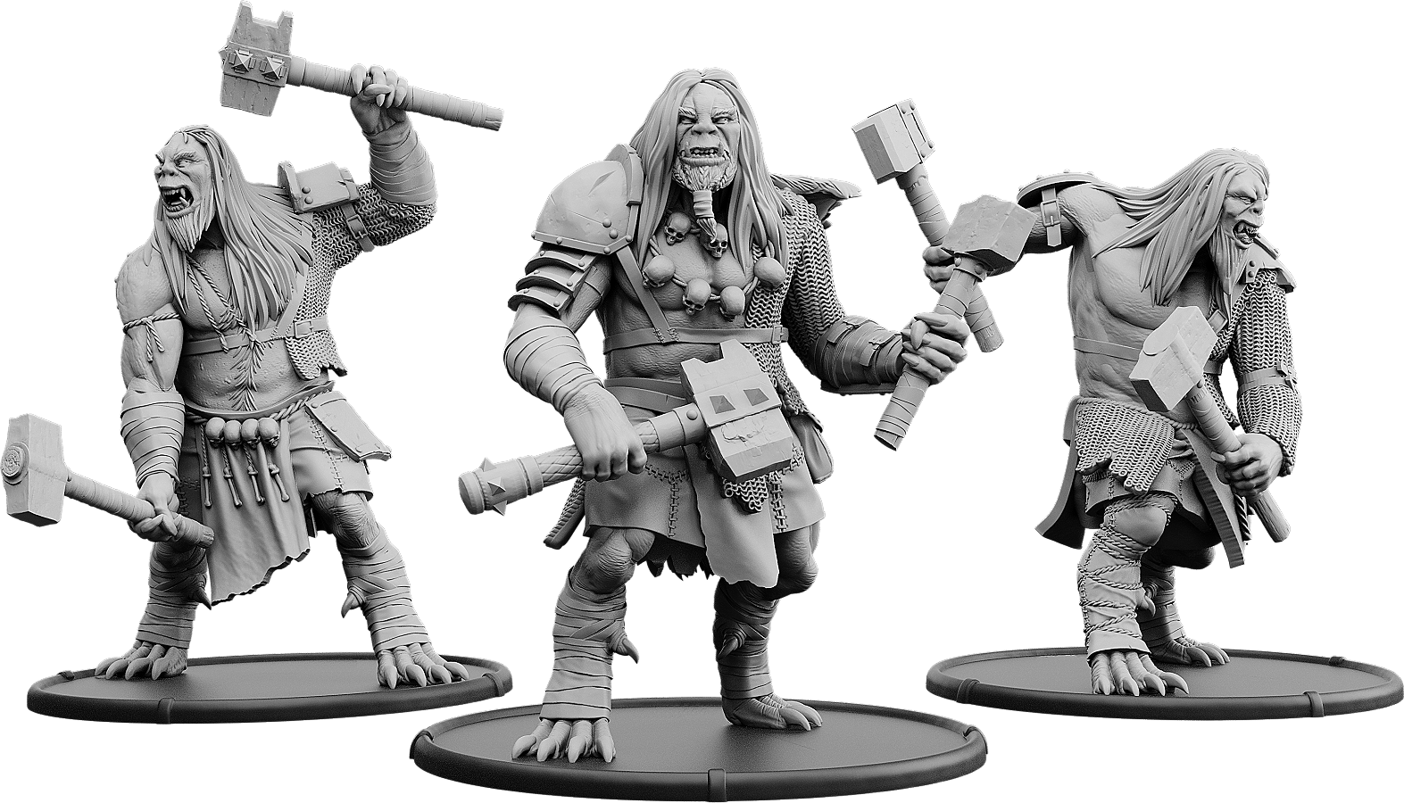 Jötnar of Utgard, Two Hammer Felljötunn Unit