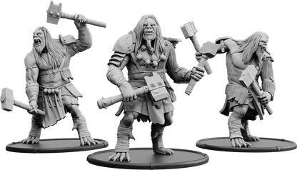 Jötnar of Utgard, Two Hammer Felljötunn Unit