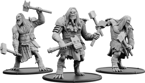 Jötnar of Utgard, Two Hammer Felljötunn Unit