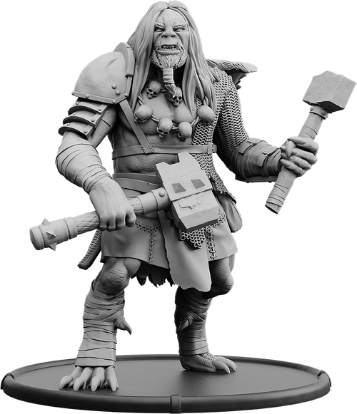 Stígr, Two Hammer Felljötunn Kappi