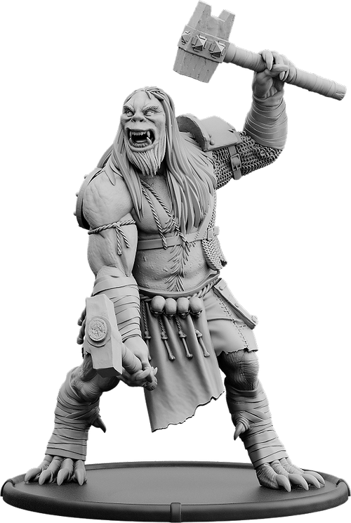 Baldr, Two Hammer Felljötunn Warrior
