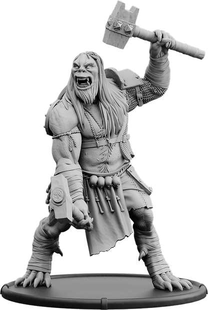 Baldr, Two Hammer Felljötunn Warrior