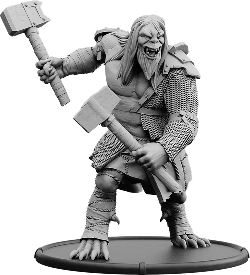 Válig, Two Hammer Felljötunn Warrior