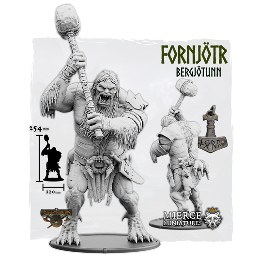 Fornjötr, Bergjötunn