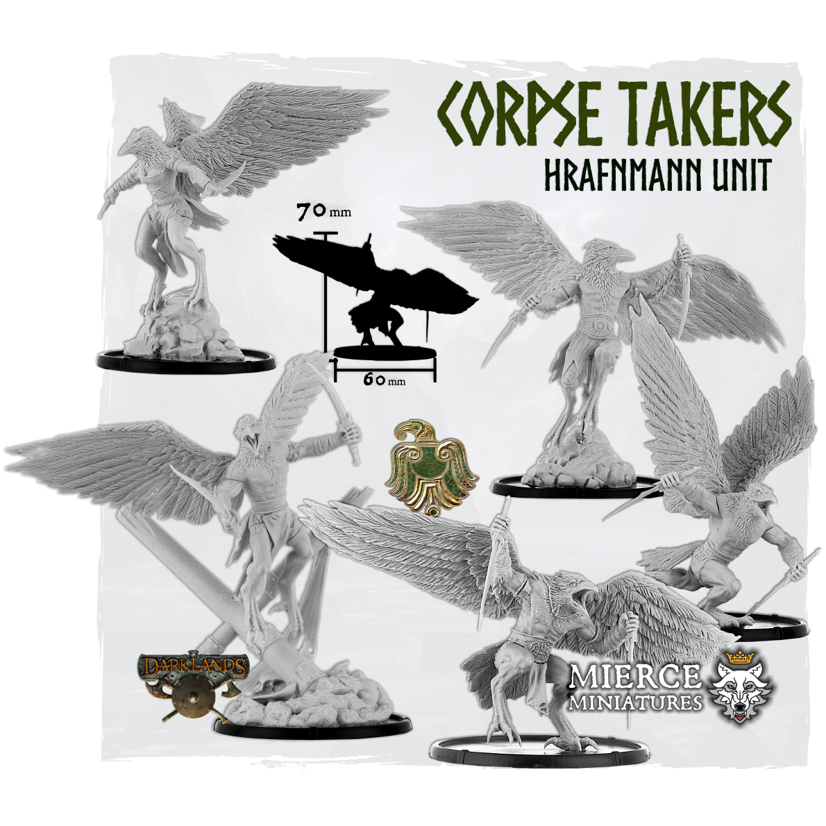 Corpse Takers, Hrafnmann Unit