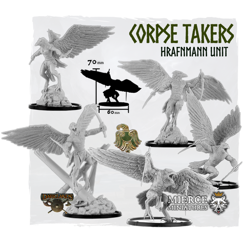 Corpse Takers, Hrafnmann Unit