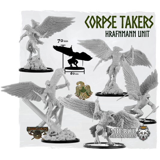 Corpse Takers, Hrafnmann Unit