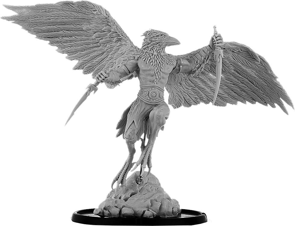 Oddr, Hrafnmann Warrior