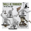 Trolls of Norrheim, Two Axe Troll Unit (5x warriors)