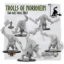 Trolls of Norrheim, Two Axe Troll Unit (5x warriors)