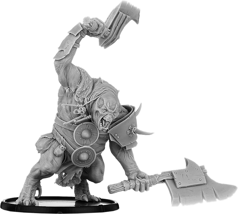 Vörtun, Two Axe Troll Kappi