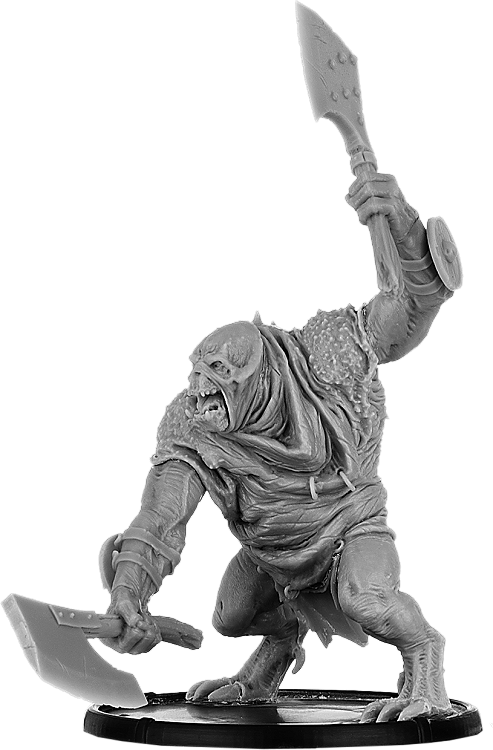 Torleik, Two Axe Troll Warrior