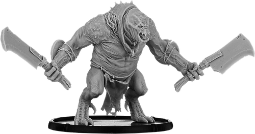 Gurrir, Two Axe Troll Warrior
