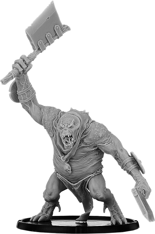 Nisurl, Two Axe Troll Warrior