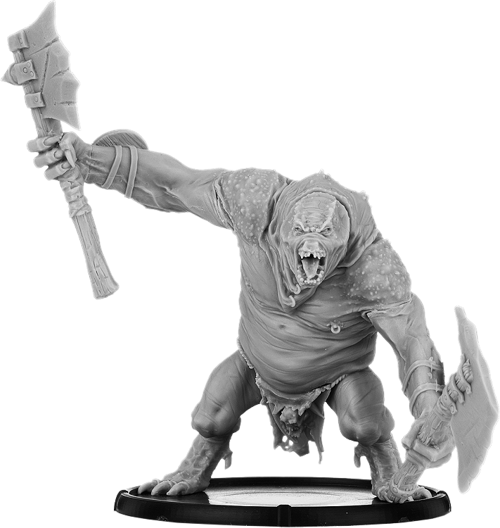 Jöllu, Two Axe Troll Warrior