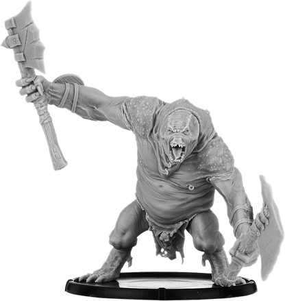 Jöllu, Two Axe Troll Warrior
