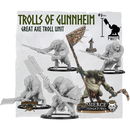 Trolls of Gunnheim, Great Axe Troll Unit (5x warriors w cmd)