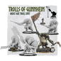 Trolls of Gunnheim, Great Axe Troll Unit (5x warriors w cmd)