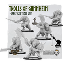 Trolls of Gunnheim, Great Axe Troll Unit (5x warriors)