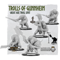 Trolls of Gunnheim, Great Axe Troll Unit (5x warriors)