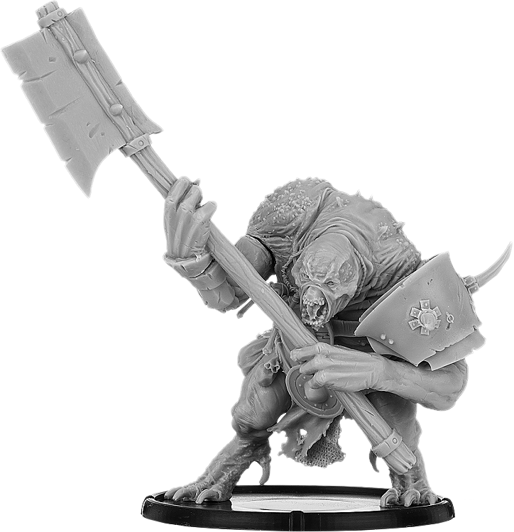Vörto, Great Axe Troll Kappi