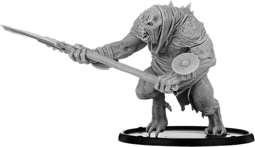 Gando, Great Axe Troll Warrior