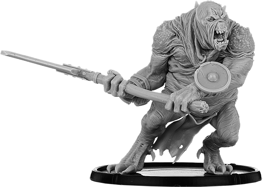 Valdr, Great Axe Troll Warrior