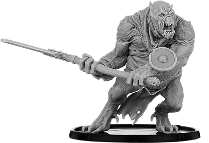 Valdr, Great Axe Troll Warrior
