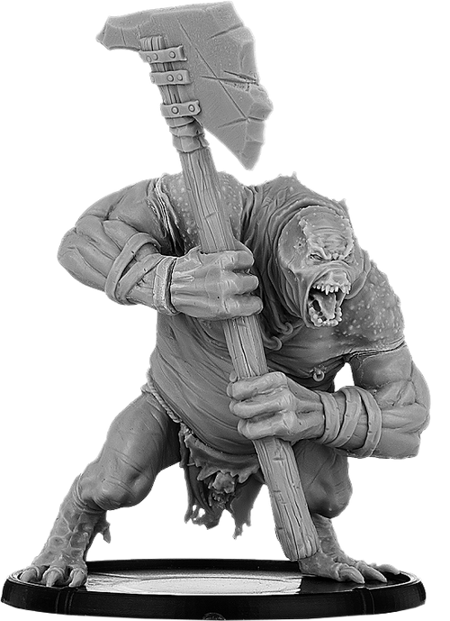 Jöllund, Great Axe Troll Warrior