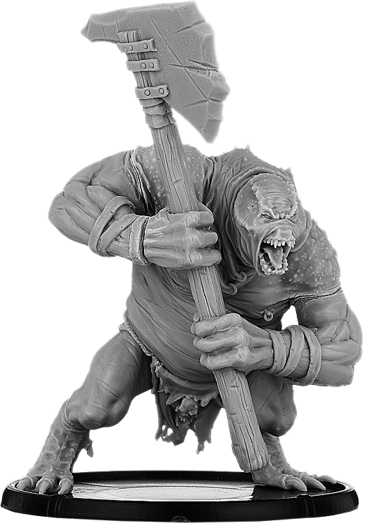 Jöllund, Great Axe Troll Warrior