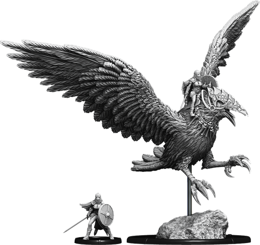 Shieldwall Birna, Dottir of Hrafnen on Foot and on Fellhrafn